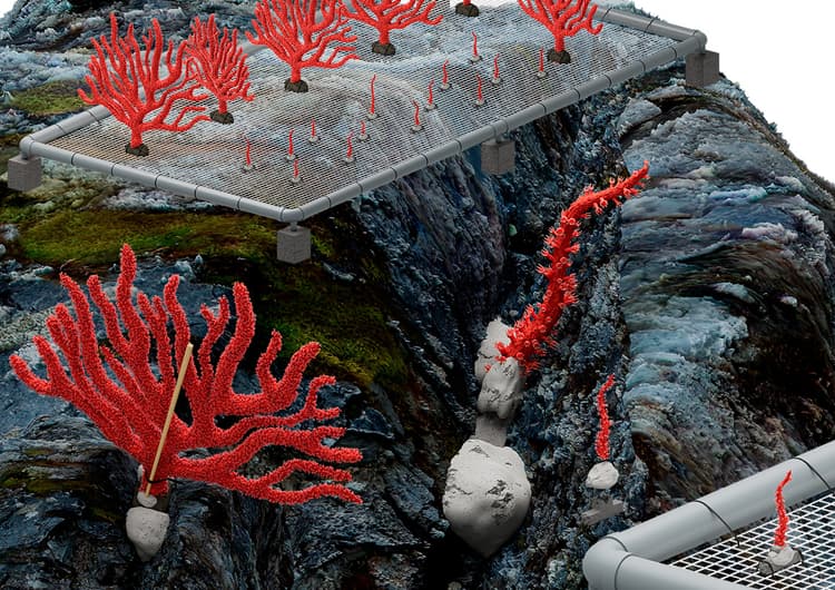 Eleven Concepts - Coral & Posidonia Recovery