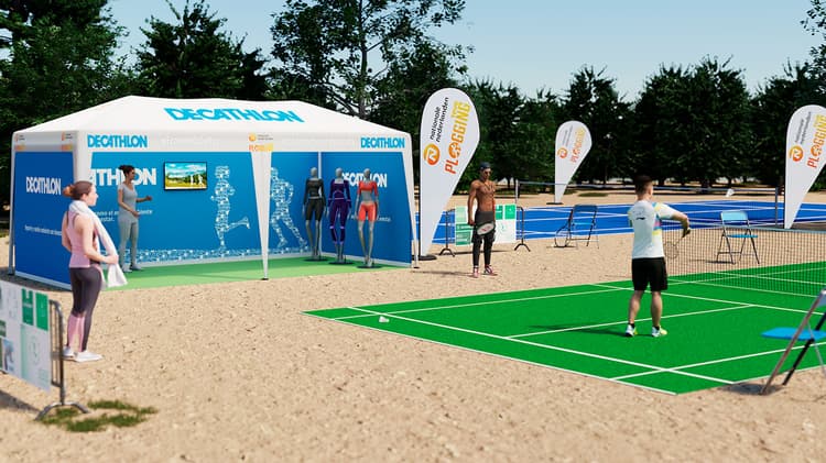 Eleven Concepts - Decathlon Booth