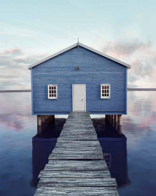 Crawley's Edge Boatshed