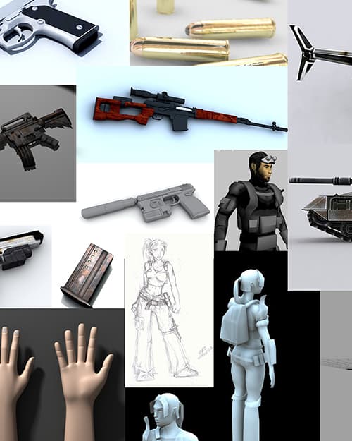 Fire-War HL2 Mod