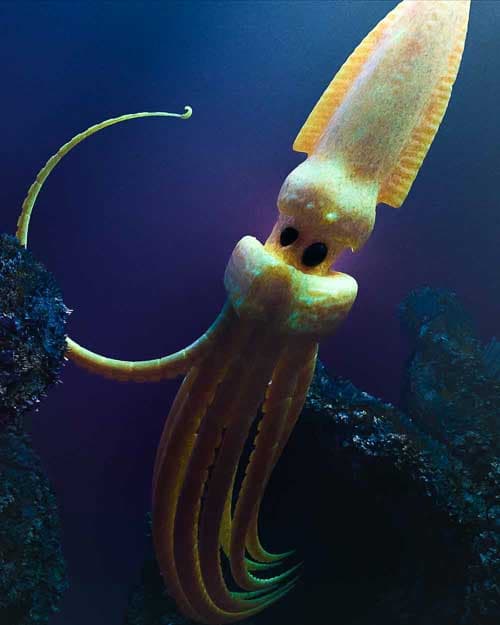 Happy Squid