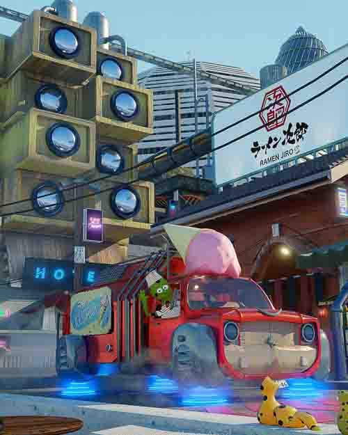 Ice Cream Truck