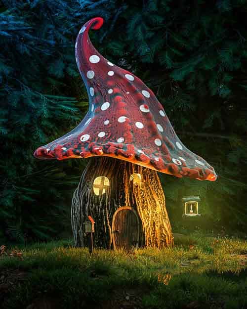Mushroom House