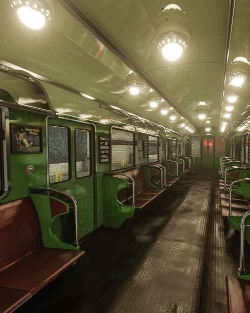Old Subway Station
