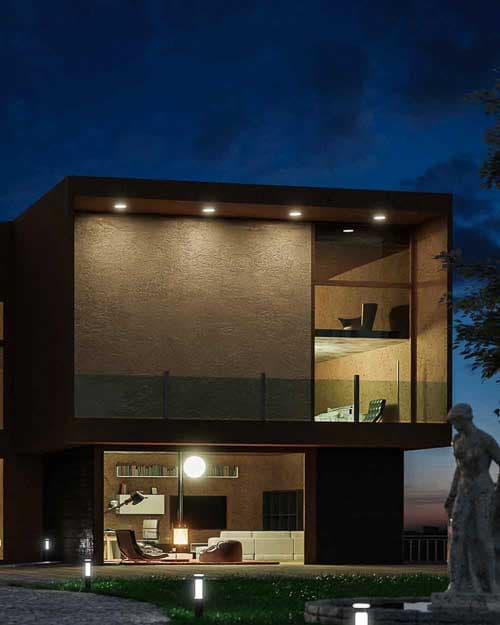 Peak top House