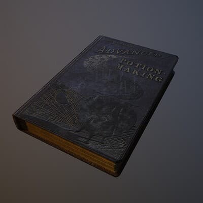 Potion Magic Book fandom from Harry Potter