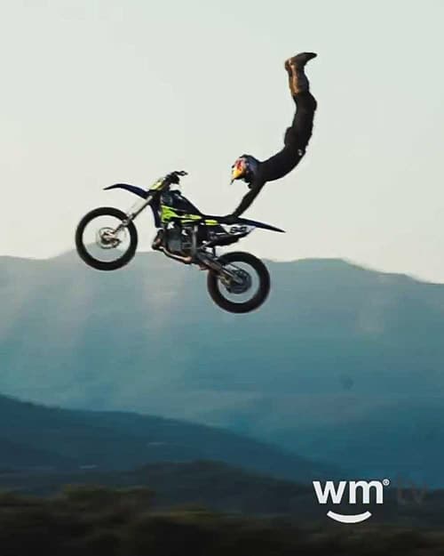 Motocross Tyler Bereman's with Andreu Lacondeguy