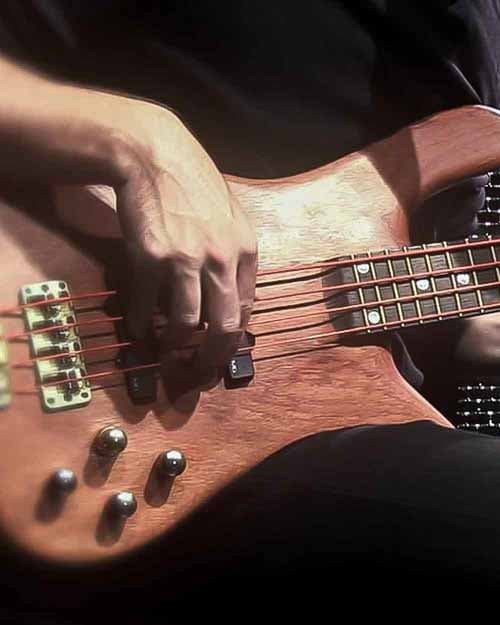 Guille Chicharro Promo Taurus Amplifiers