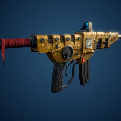 Sci-fi Weapon