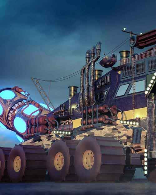 Space Truck