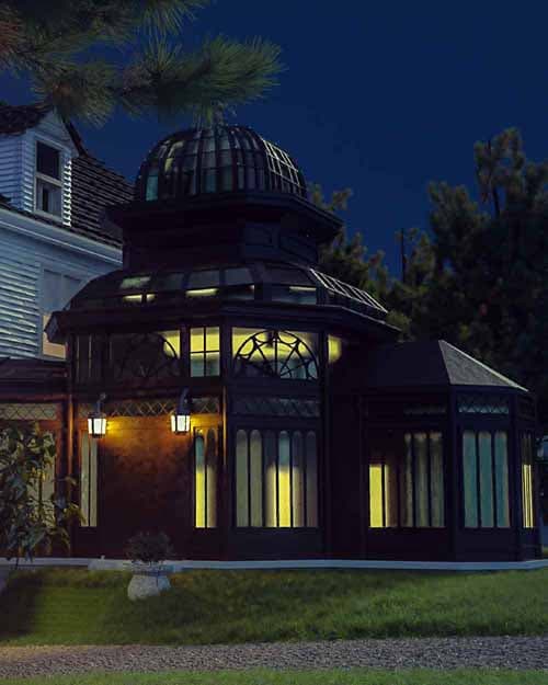 Victorian Greenhouse