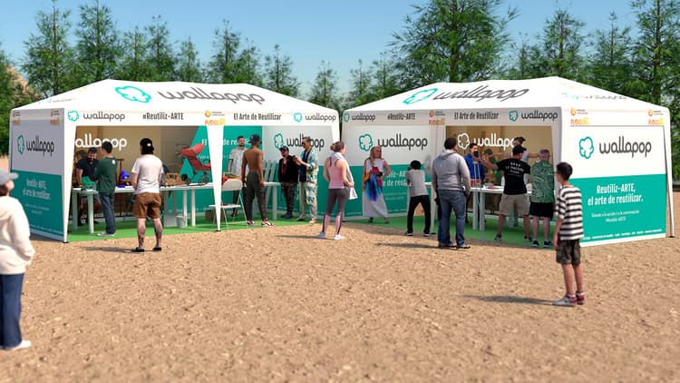 Eleven Concepts - Wallapop Booth