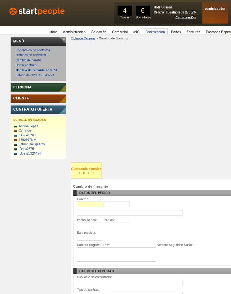 Temporal Job Search