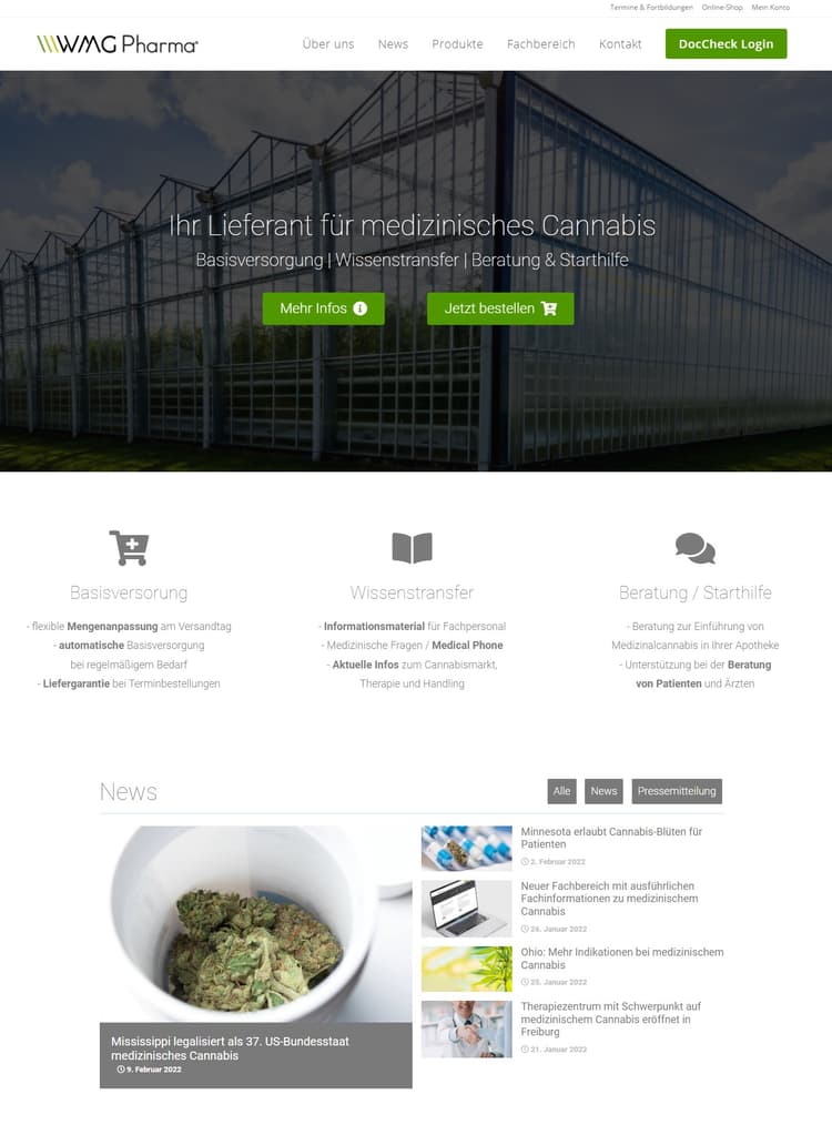 WMG Pharma