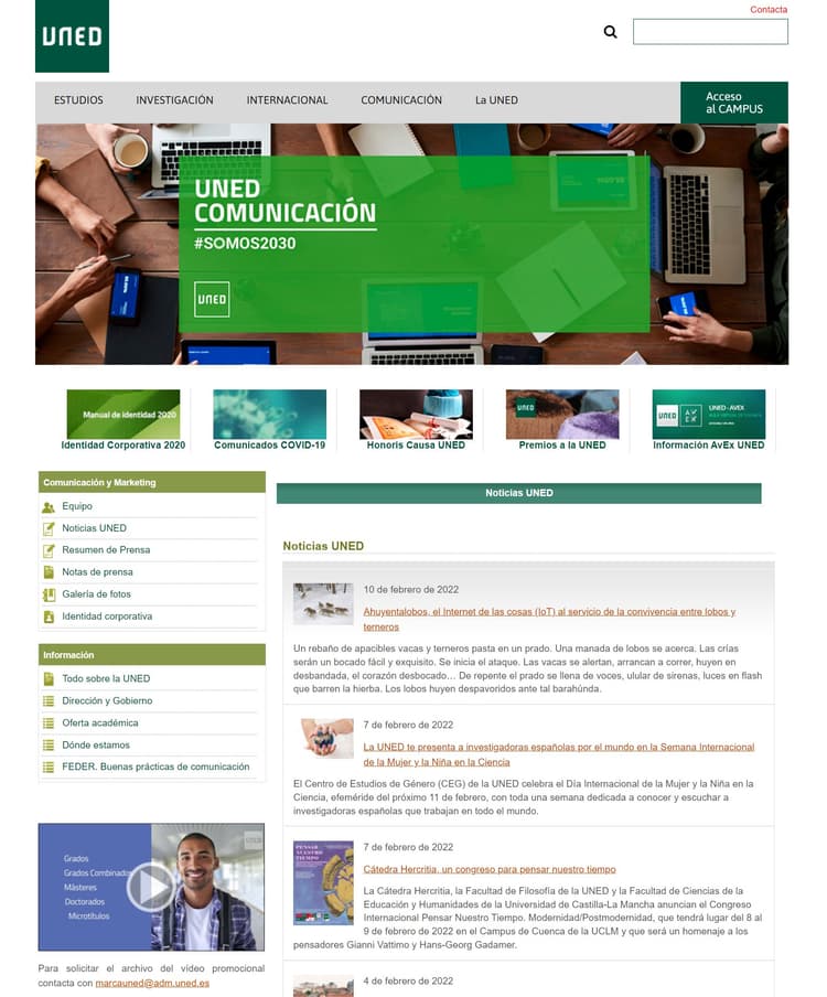 UNED University Shop