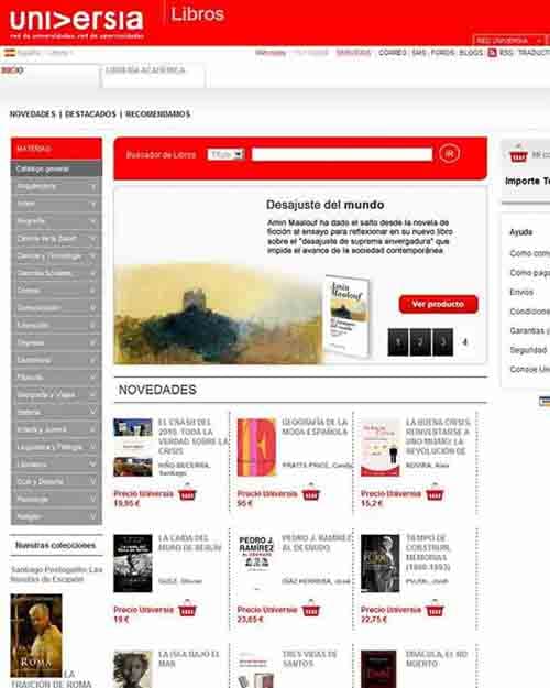 Universia Santander Shop