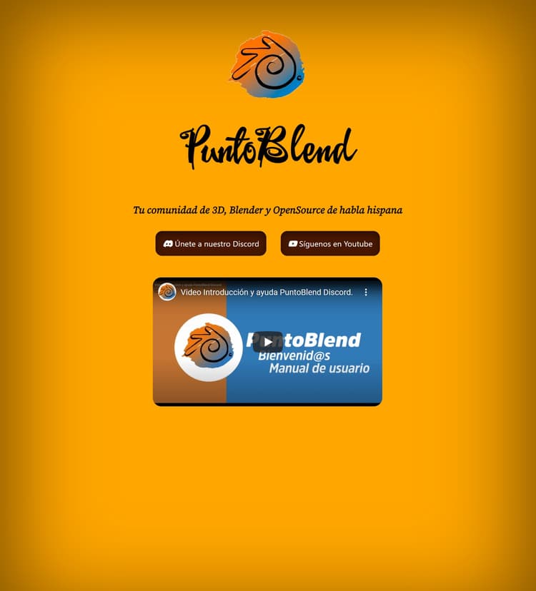 Puntoblend Community