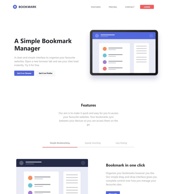 Bookmark Extension